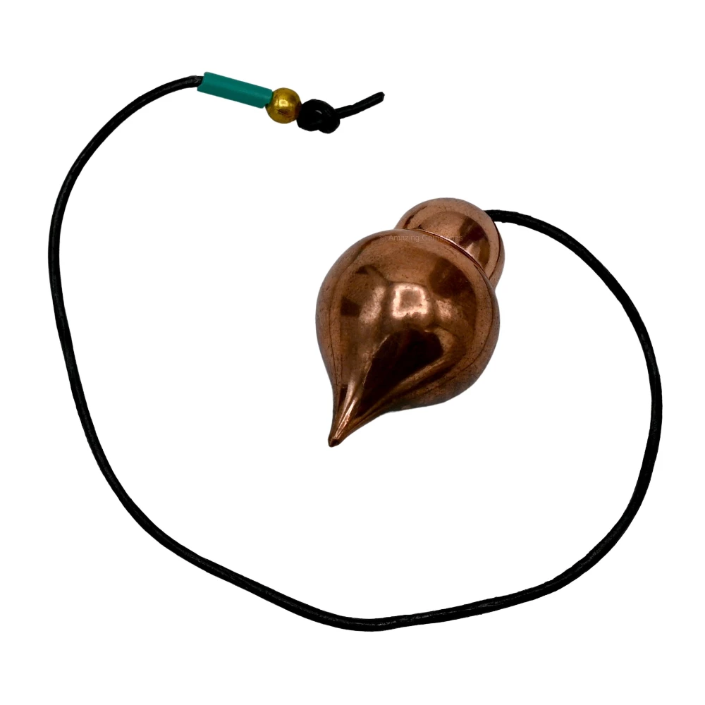 Copper Metal Pendulum - Rose Gold Tear Drop (MP17)