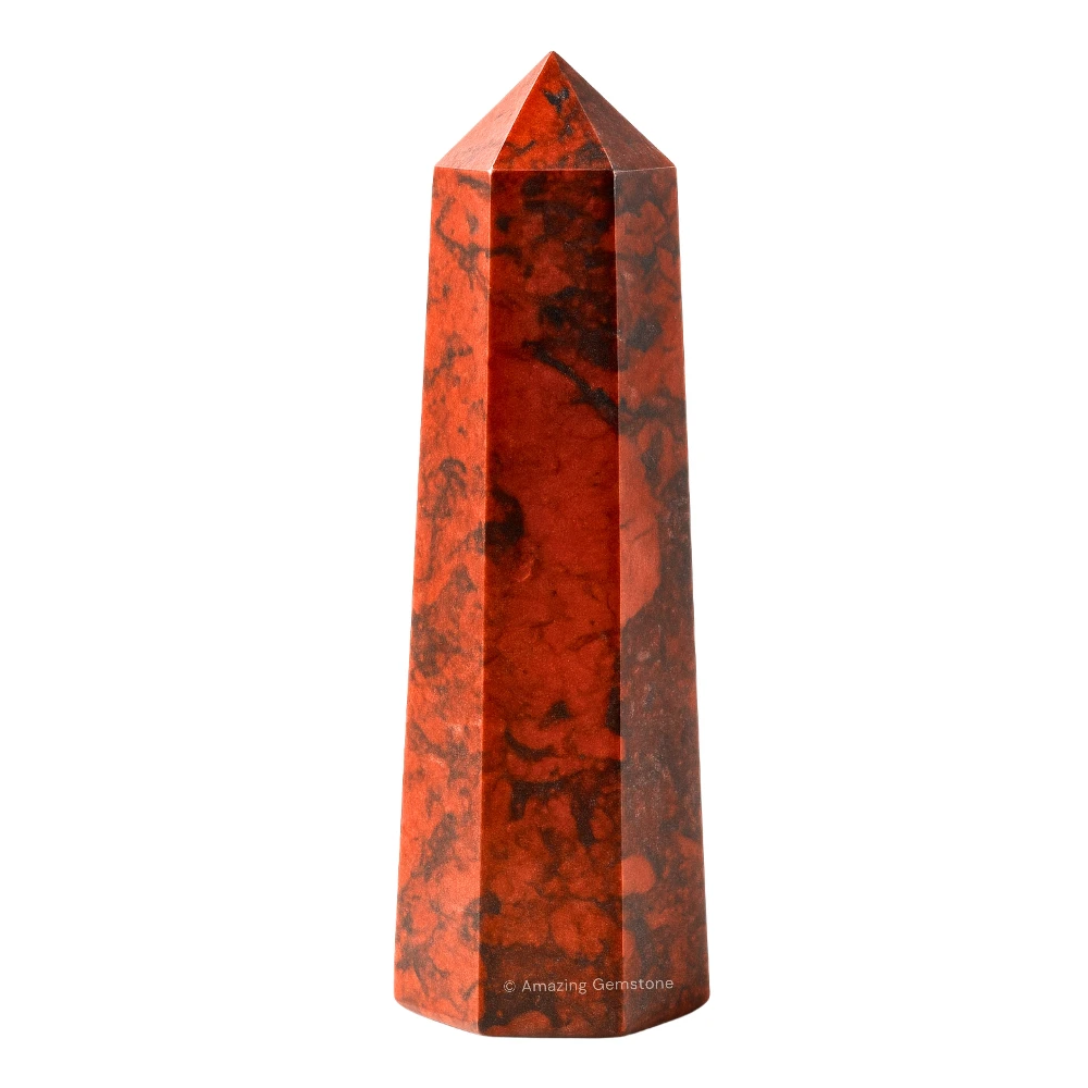 Red Jasper Hematite Tower (2" to 3" inch)