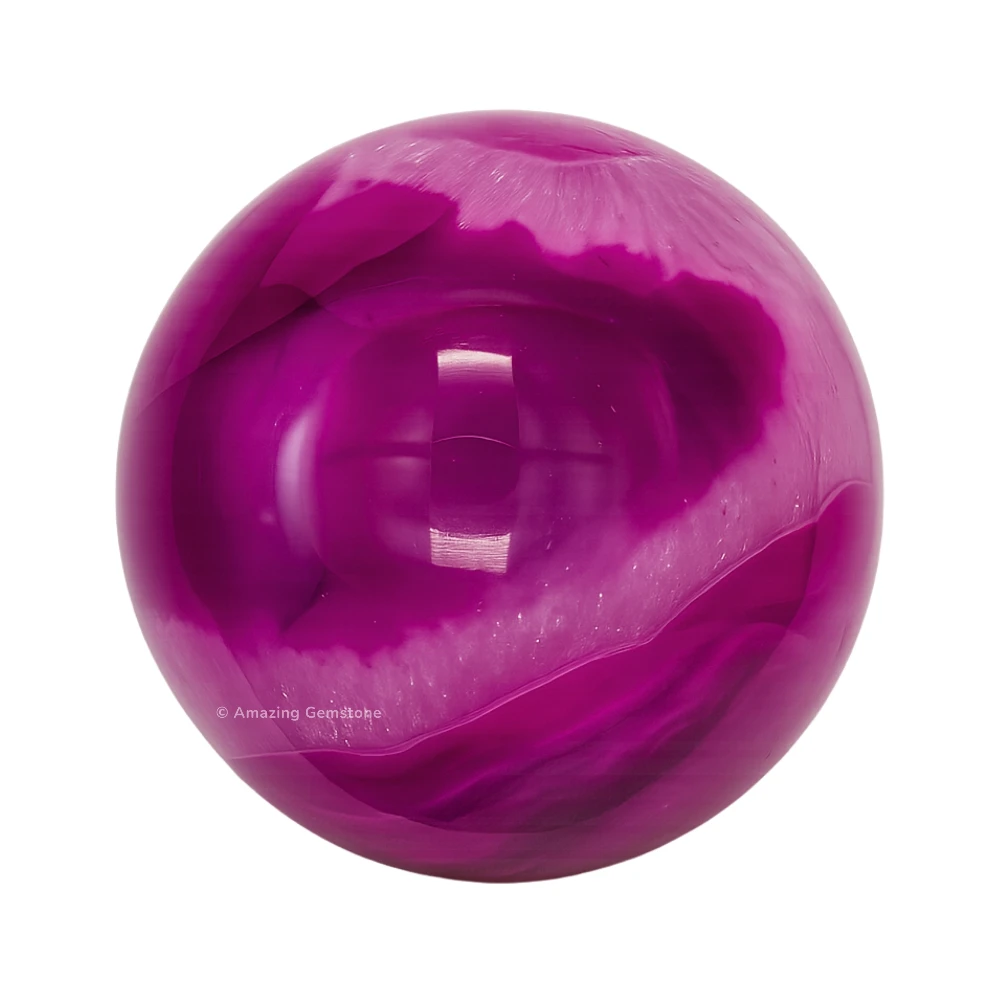 Pink Onyx Sphere (1.5 Inch)