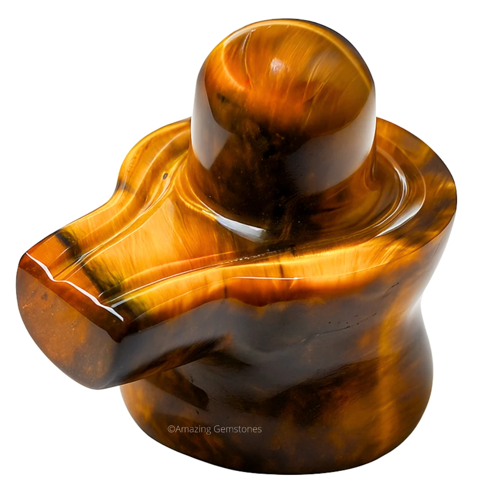 Tiger Eye Shivling