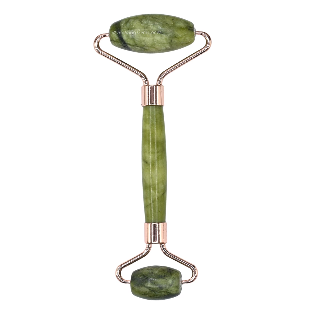 Green Jade Face Roller