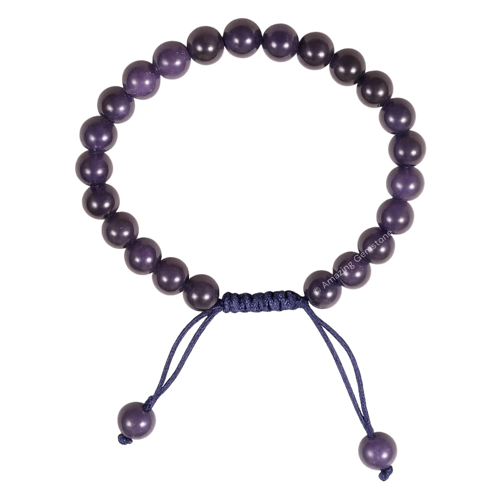 Amethyst Bracelet (Adjustable)