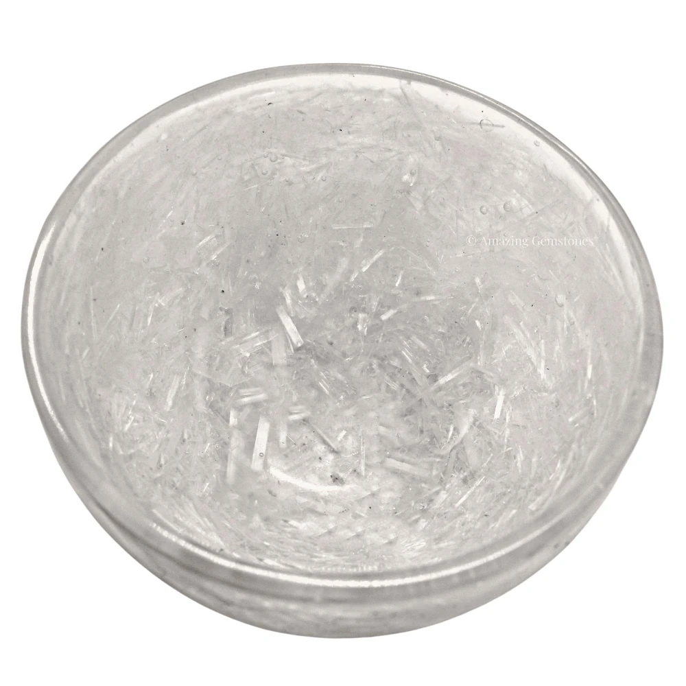 Selenite Crystal Orgone Bowl (4 Inch)