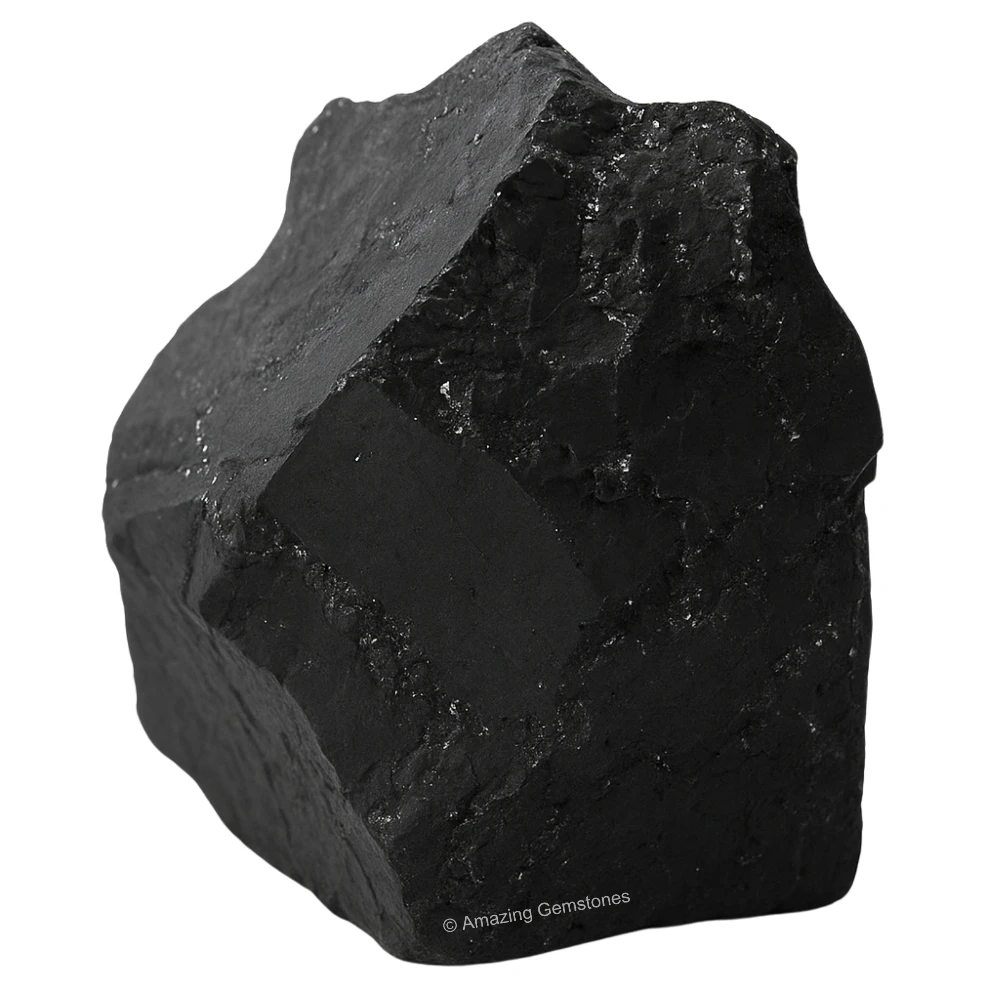 Shungite Raw Crystals (5 Pieces)