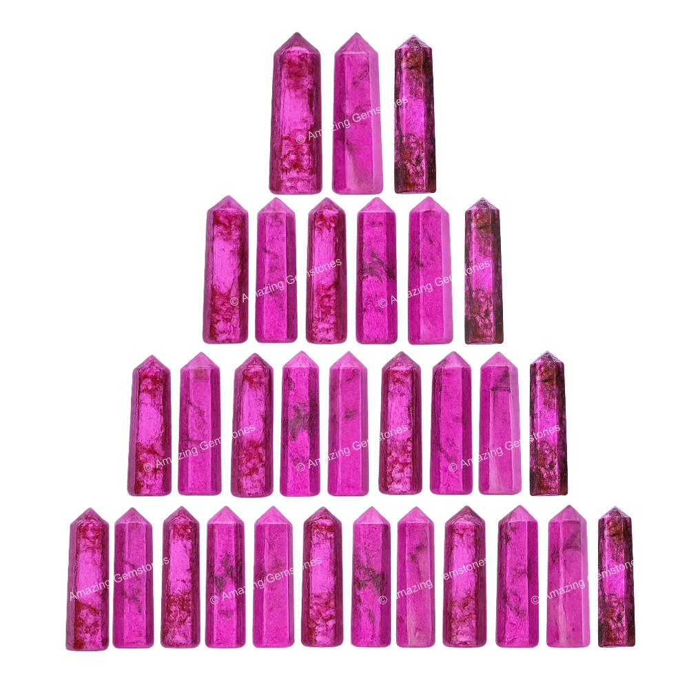 Cobalt Calcite Pencil Points