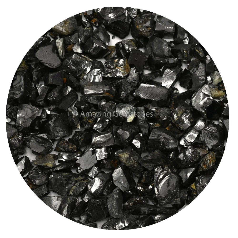 Elite Shungite Raw Chips Stones for Water Purification (50 gram)