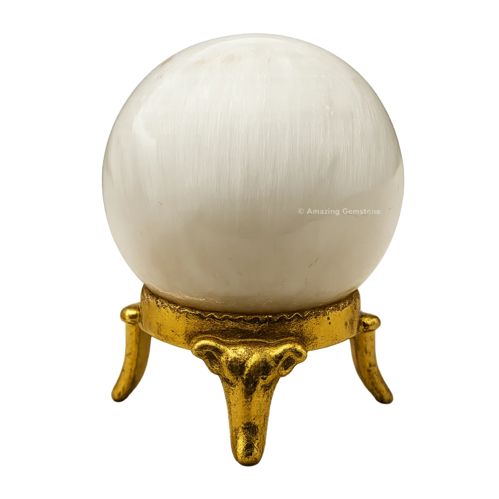 Scolecite Sphere (2 Inch)