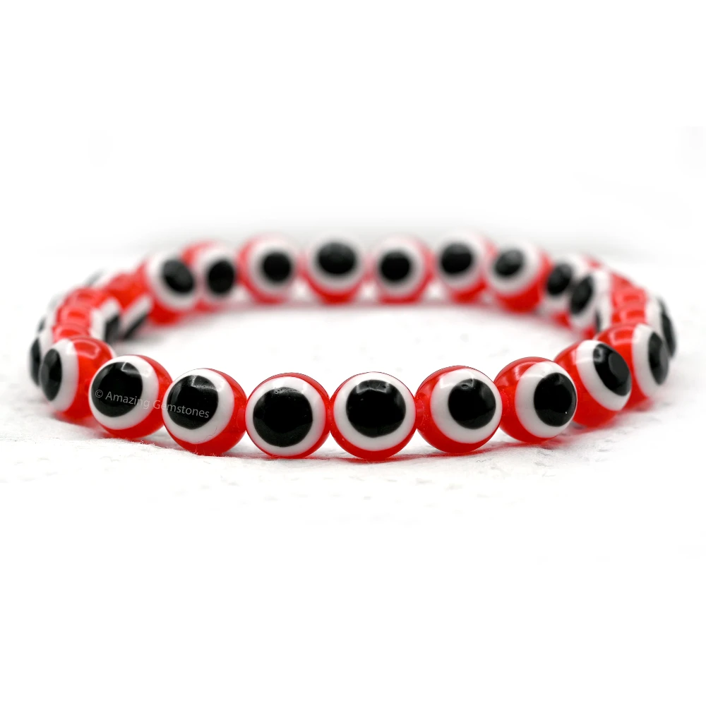 Red Evil Eye Bracelet