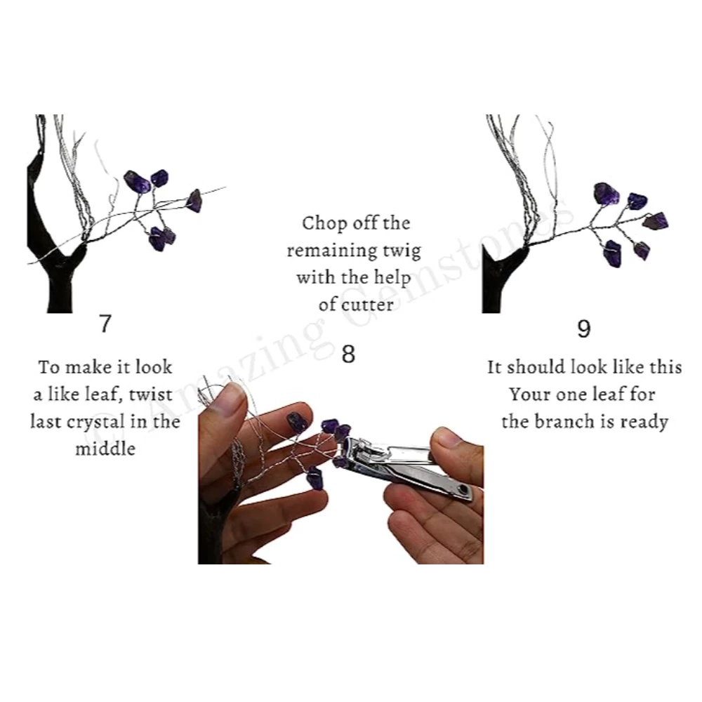 DIY Clear Quartz Tree Kit