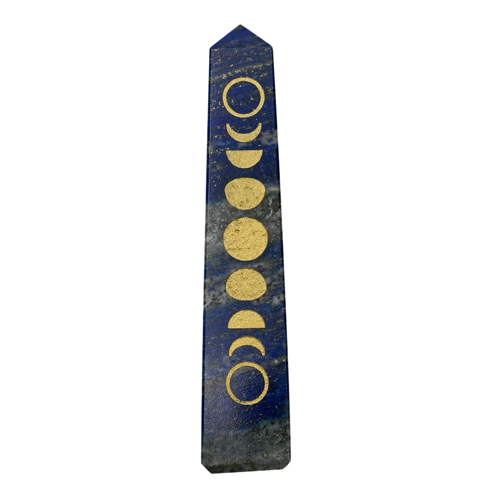 Lapis Lazuli Tower (4" - 5" Inch)