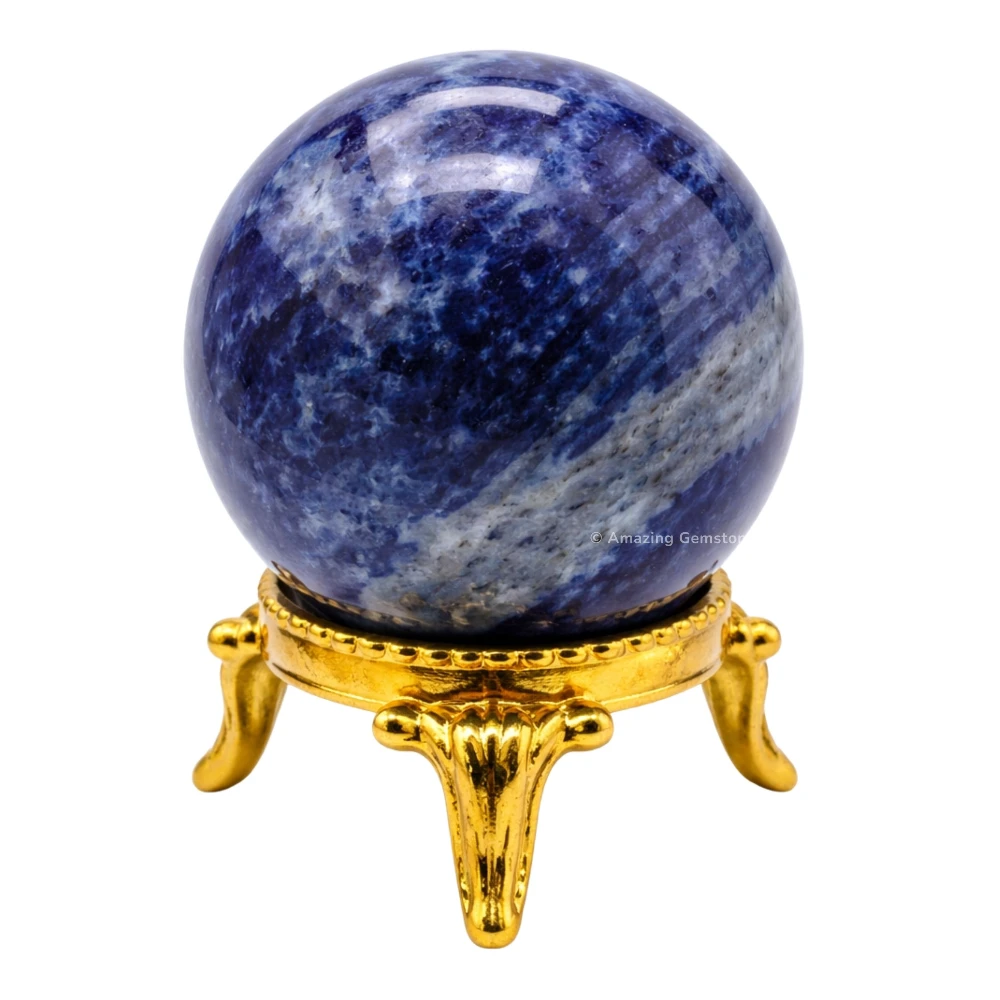 Sodalite Sphere (1.5 Inch)