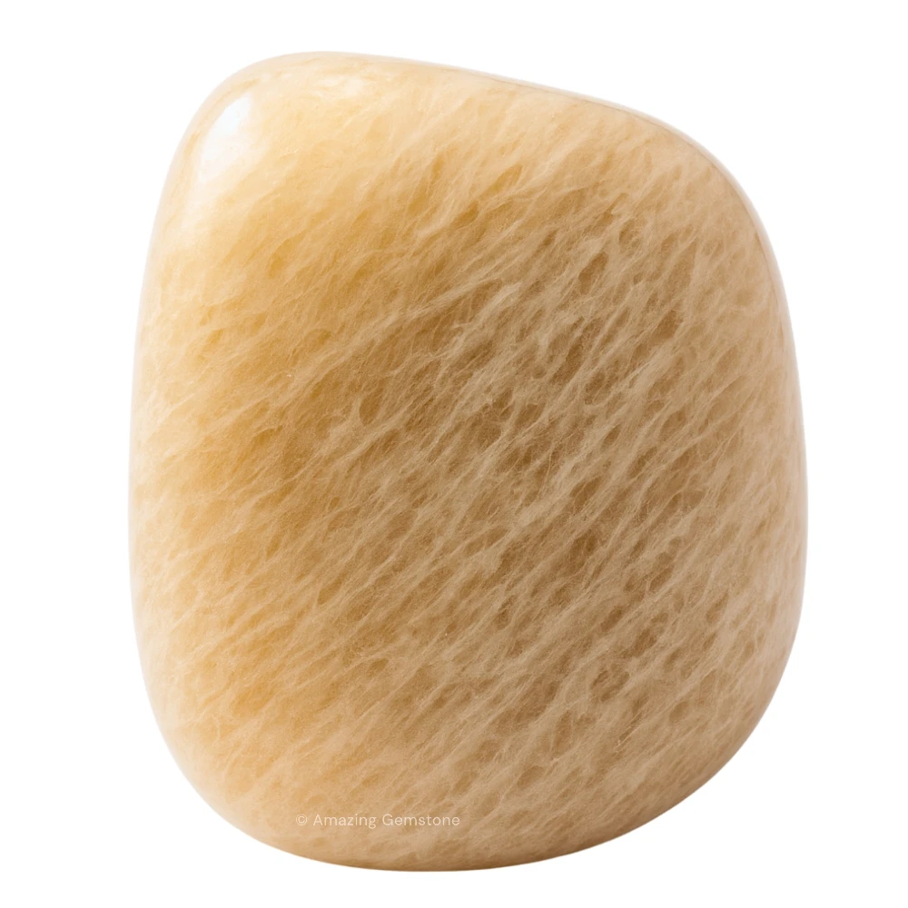 Tumbled Cream Moonstone Crystals Stones (1000+ Carats)