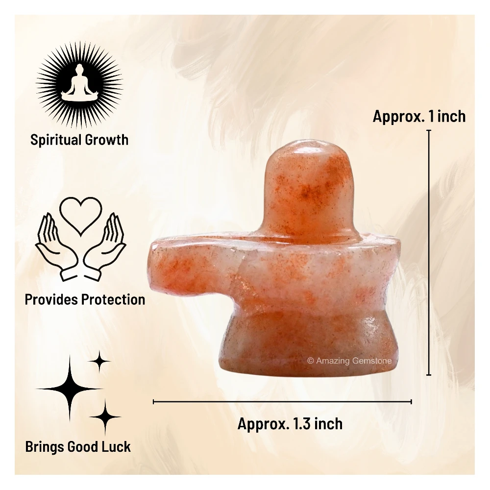 Sunstone Shivling