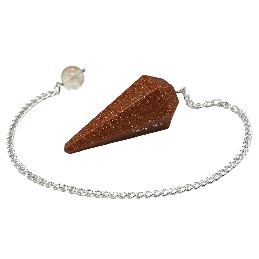 Red Goldstone Pendulum