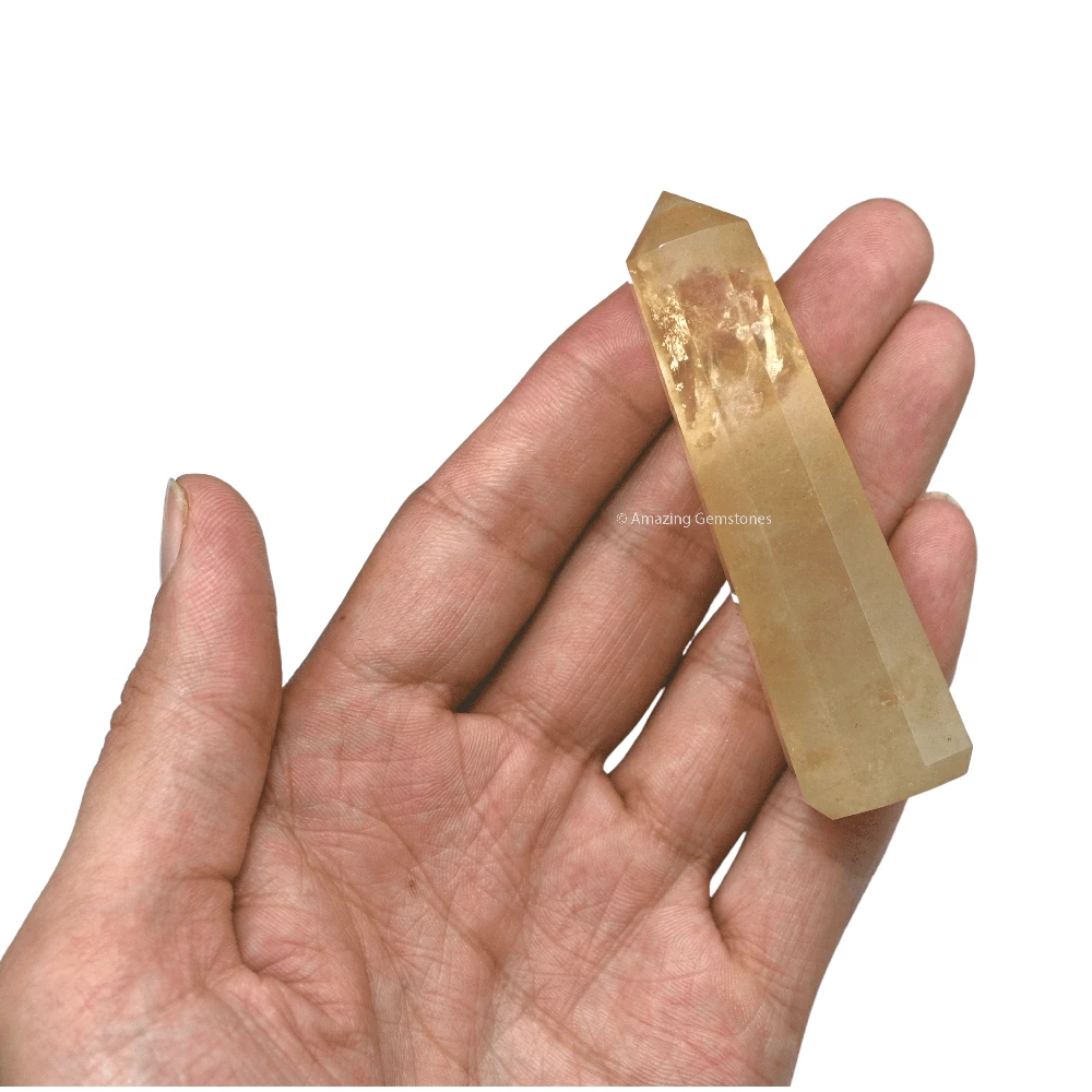 Citrine Tower (3" to 4" INCH)