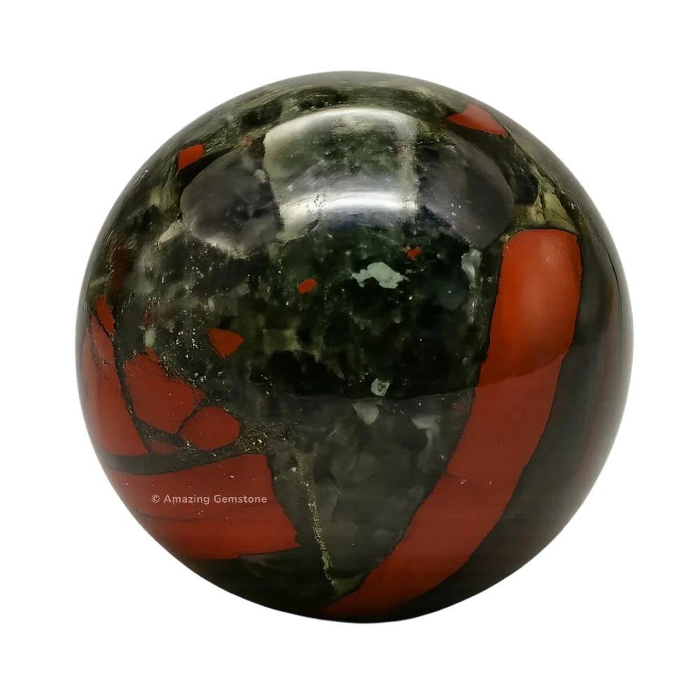 African Bloodstone Sphere (2 Inch)