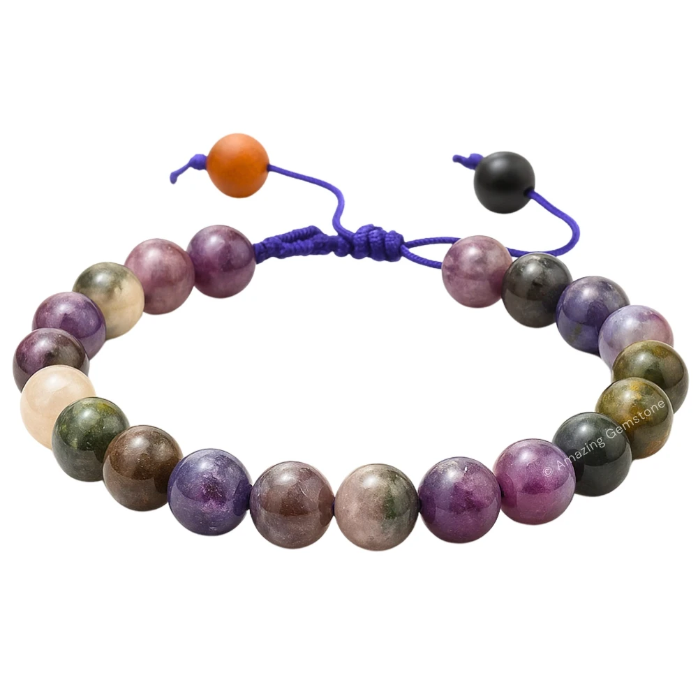 Multi Tourmaline Bracelet (Adjustable)