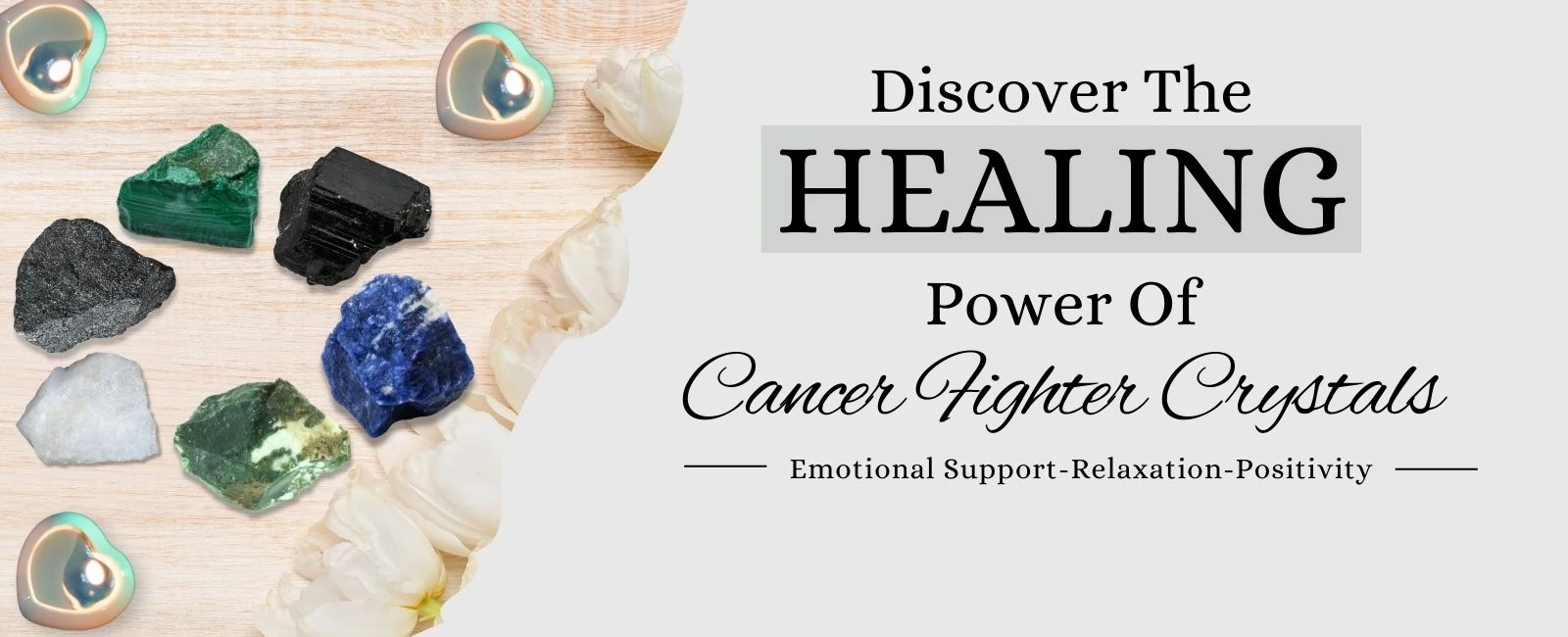 Cancer-Fighting: Boost Your Healing Crystal Raw Stones