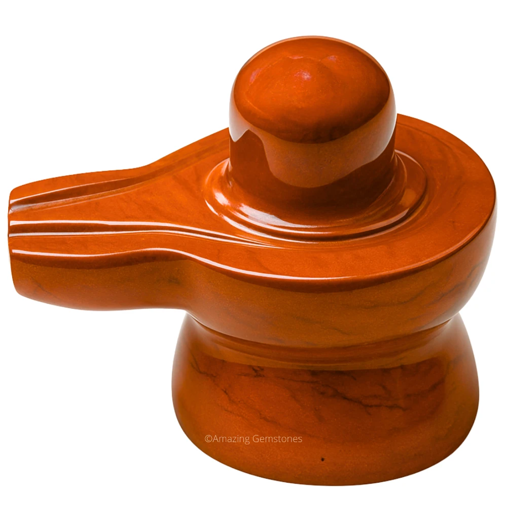 Red Jasper Shivling