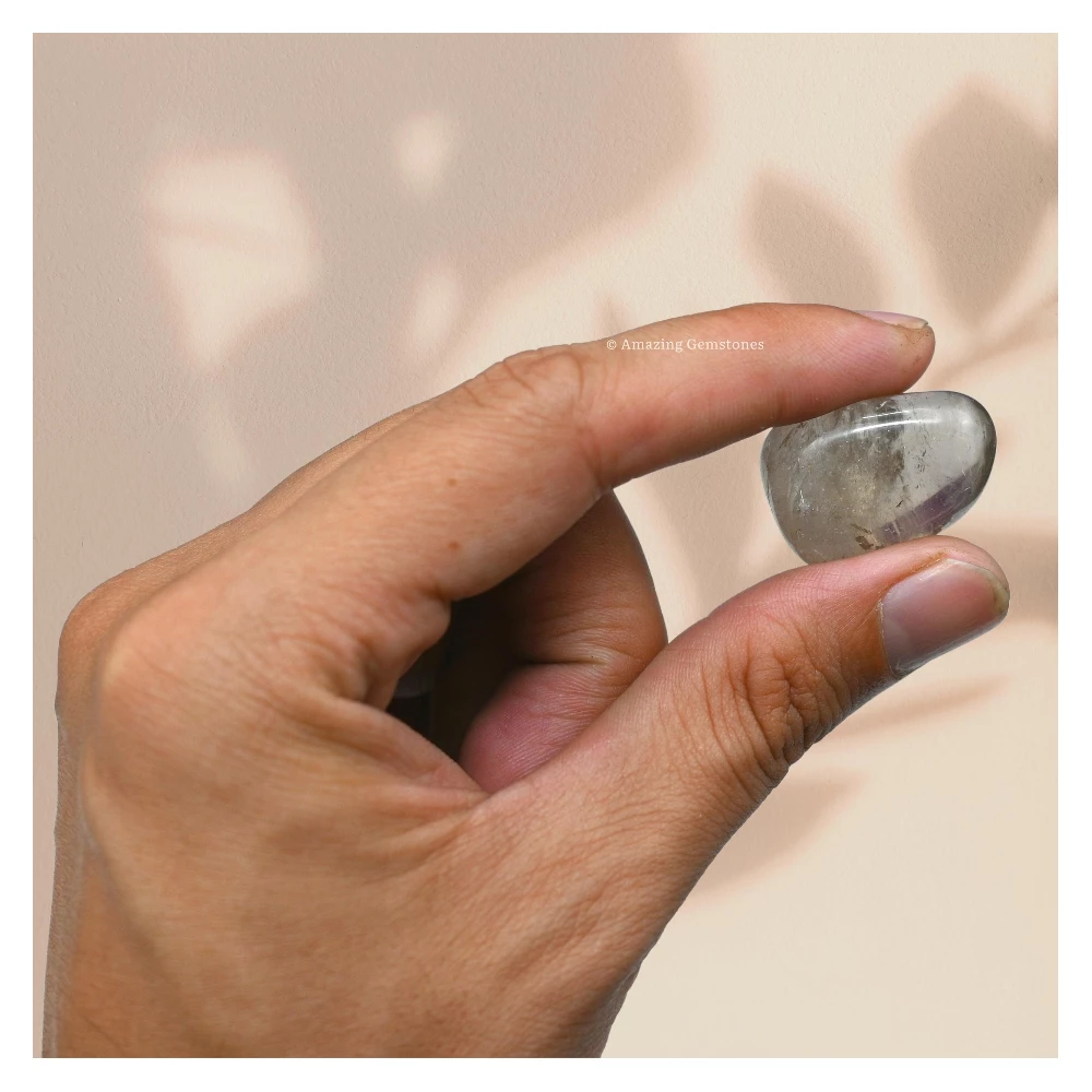 Tumbled Smoky Quartz Crystals Stones (1000+ Carats)