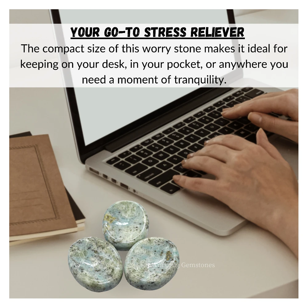 Hackmanite Worry Stone