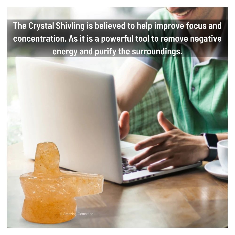 Yellow Aventurine Shivling