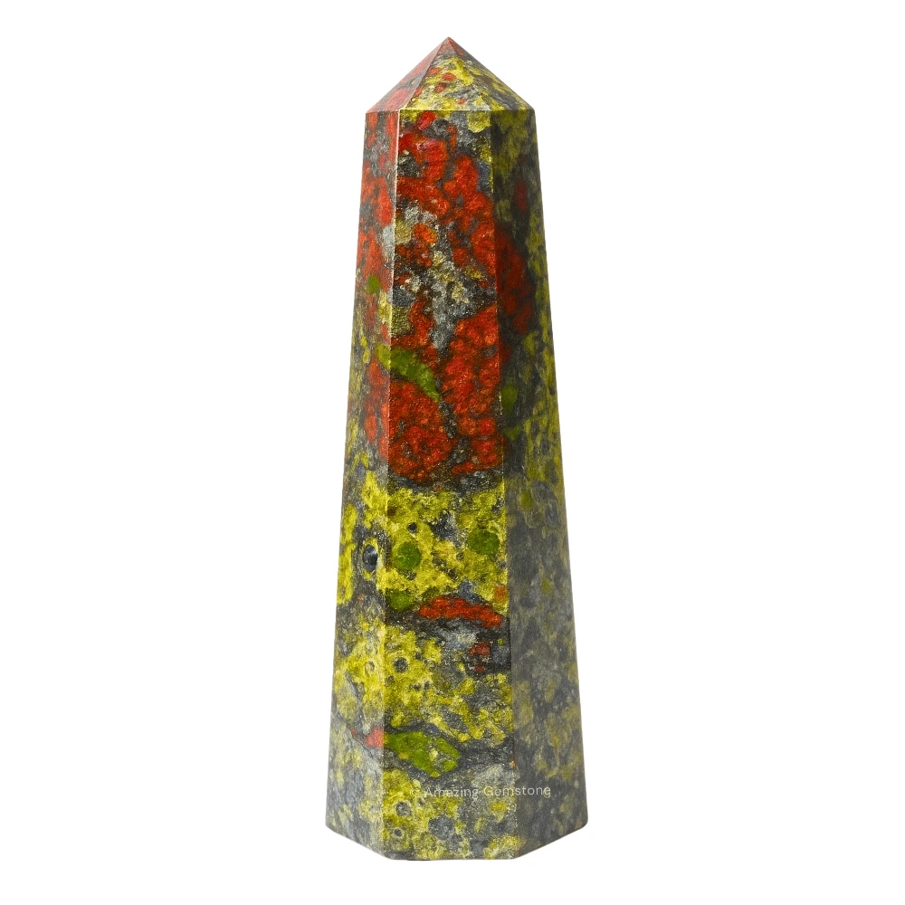 Dragon Bloodstone Tower (2" to 3" inch)