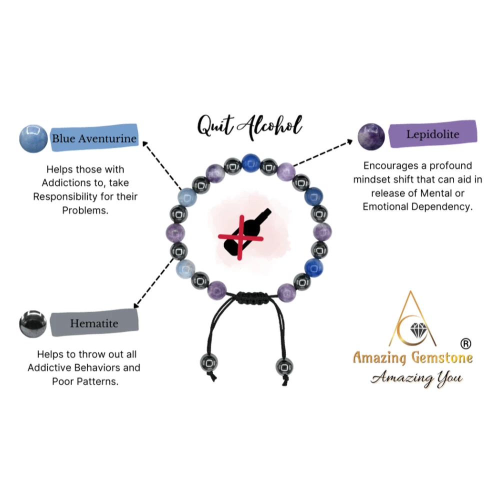Quit Alcohol Bracelet