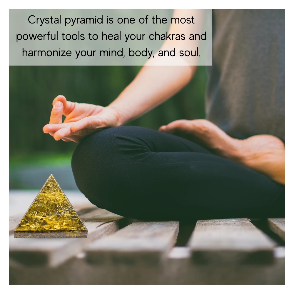Bronzite Pyramid (1 Inch)