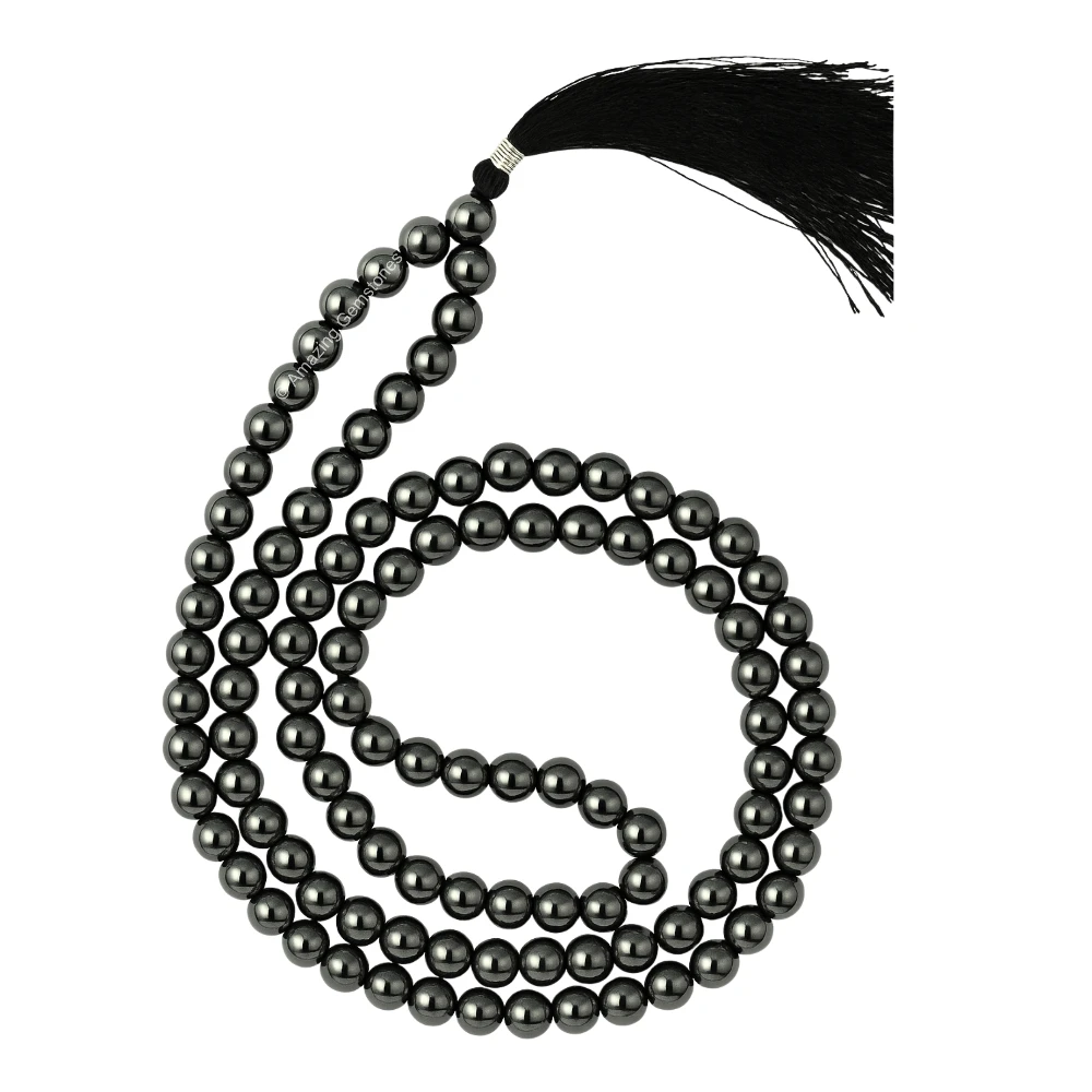 Hematite Mala