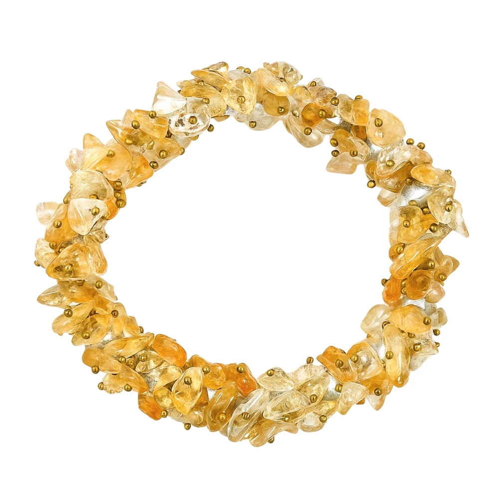 Citrine Chip Bracelet (Fuse)