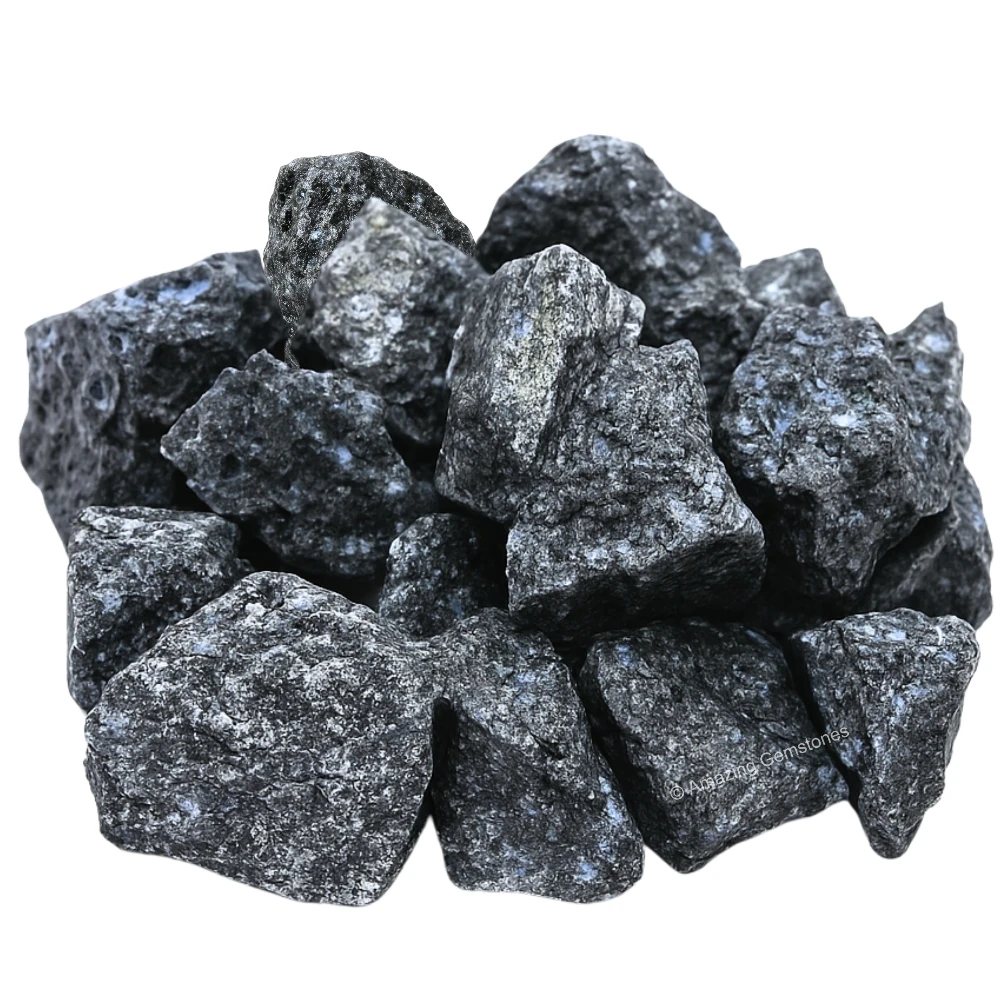 Larvikite Raw Crystals (1 LB)
