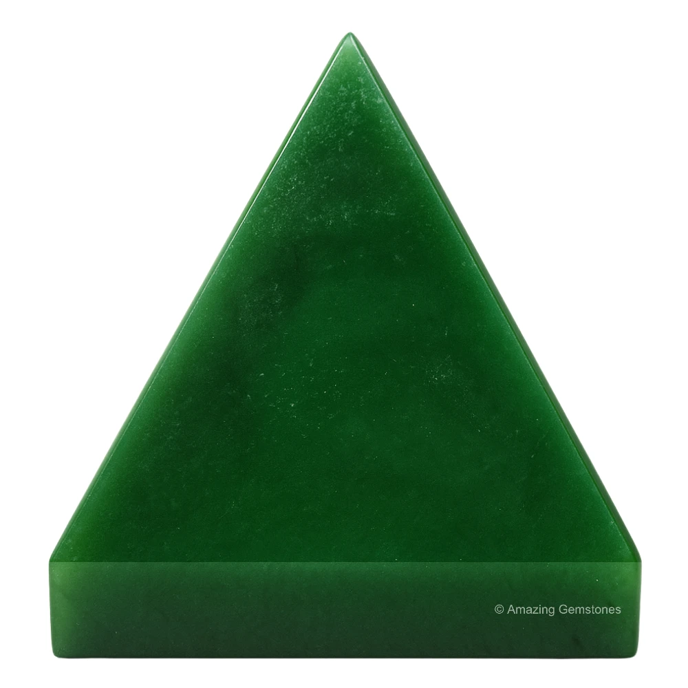 Dark Green Aventurine Pyramid (1.5 Inch)