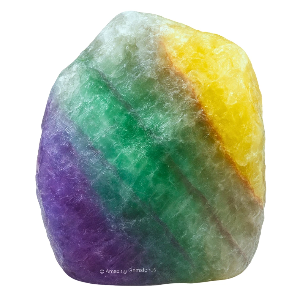 Fluorite Raw Crystals (1 LB)