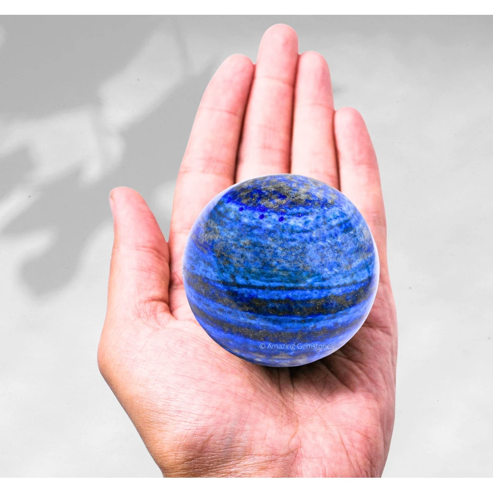 Large Lapis Lazuli Sphere (2.5 Inch)