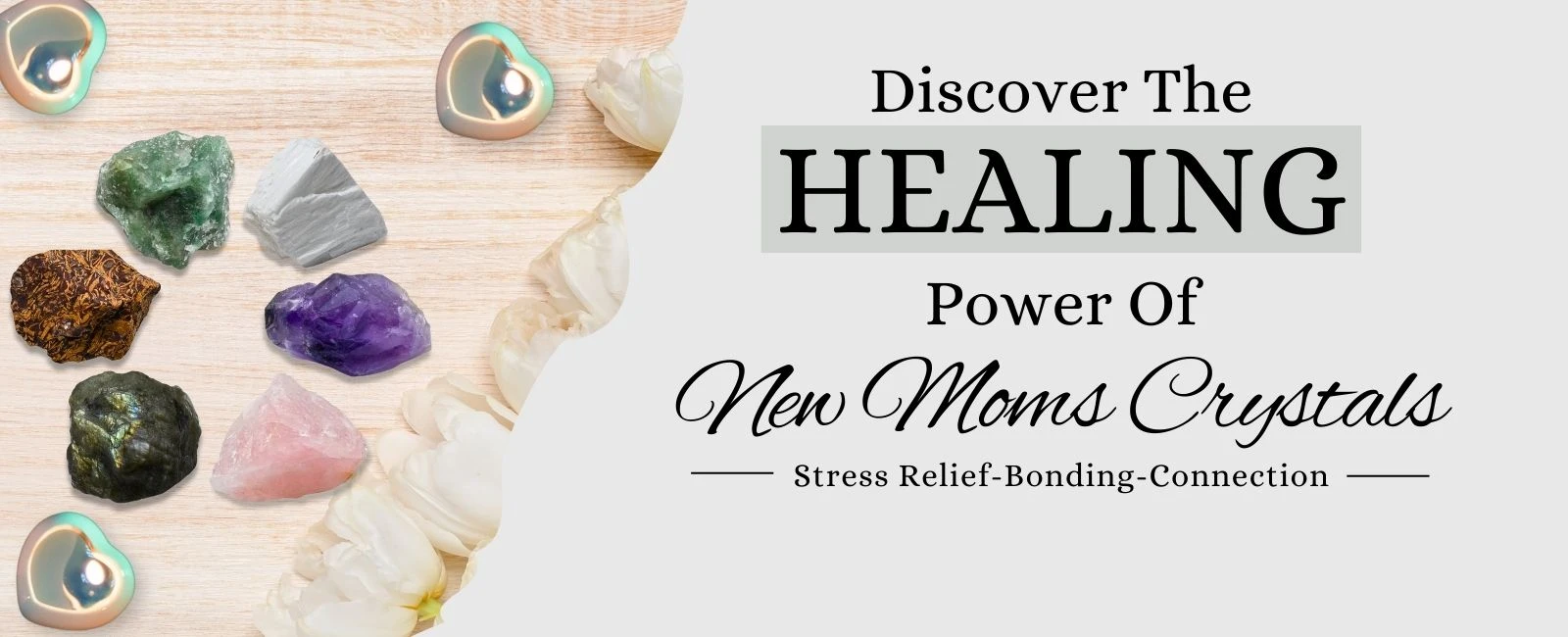New Moms Crystal Raw Stones: Enhancing Wellness and Bonding