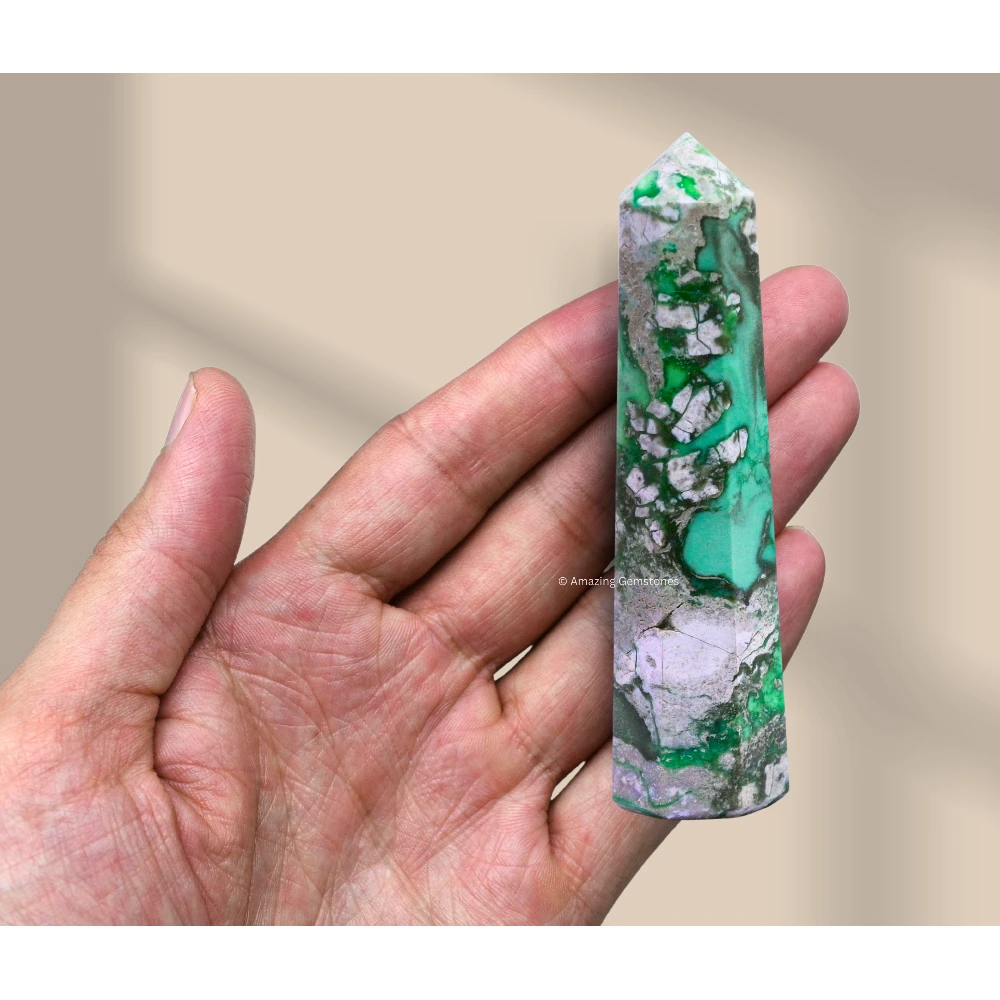 Variscite Tower (3" to 4" inch)