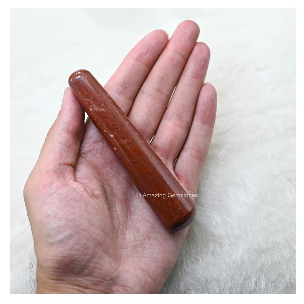 Red Jasper Wand