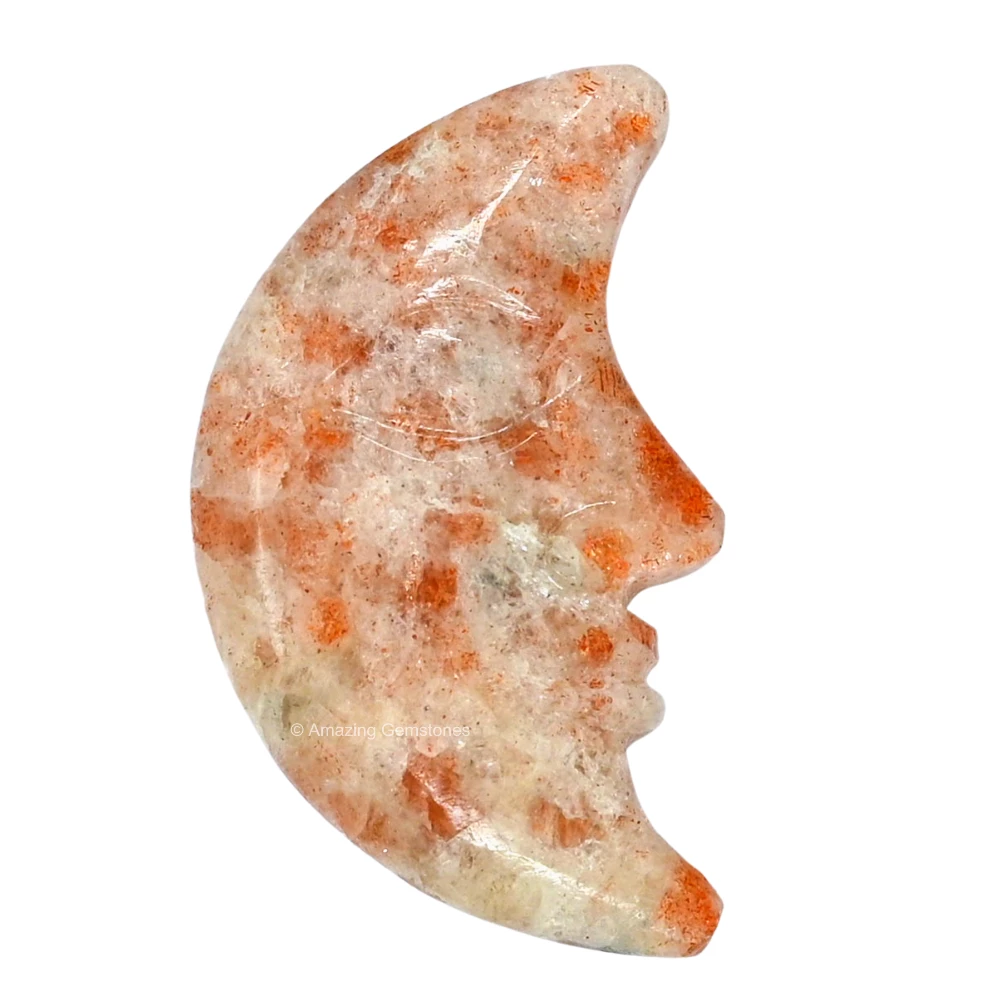 Sunstone Crescent Moon
