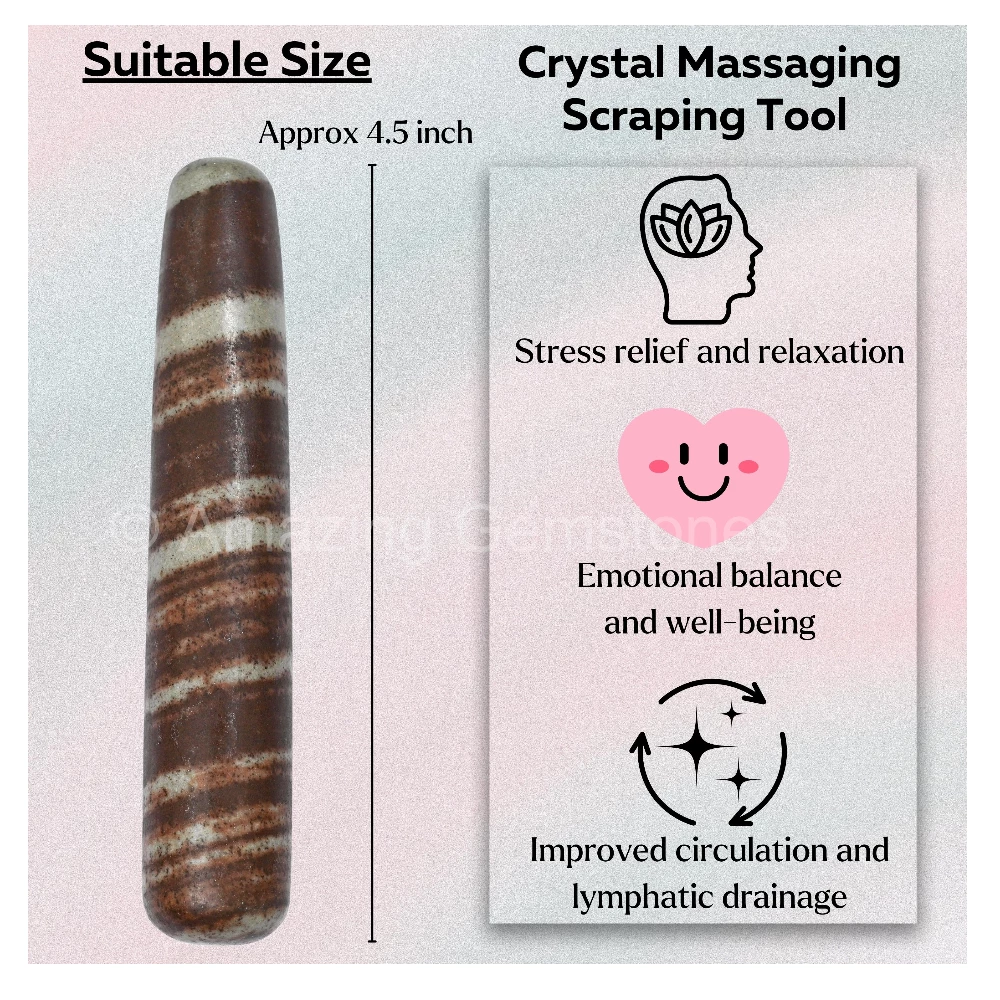 Narmada Shiva Lingam Wand