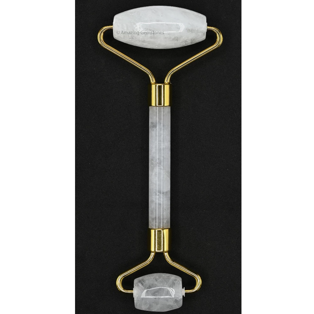 Clear Quartz Face Roller