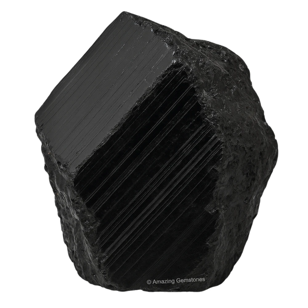 Black Tourmaline Rough Raw Crystal (200-350 Grams)