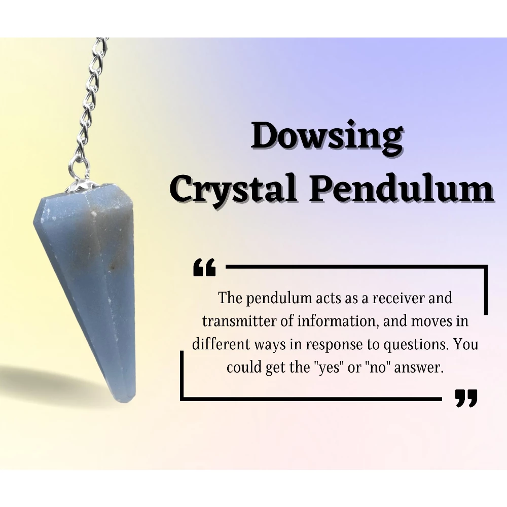 Angelite Pendulum