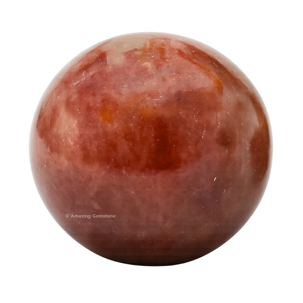 Strawberry Quartz Sphere (1.5 Inch)