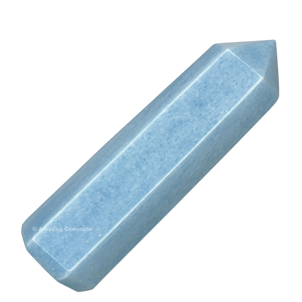 Blue Calcite Celestite Tower (5.5" to 6" INCH)