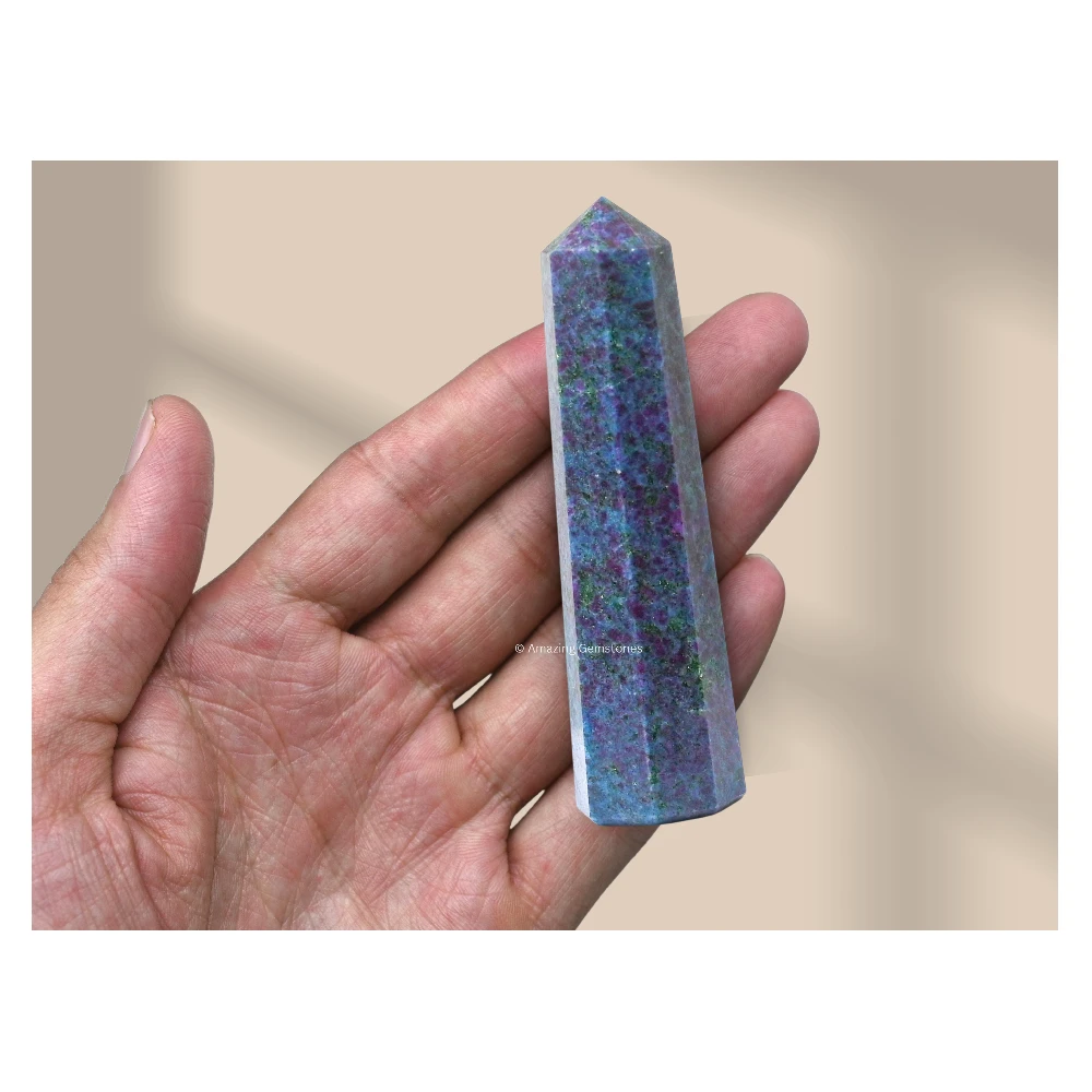 Ruby Kyanite Tower (3" to 4" inch)