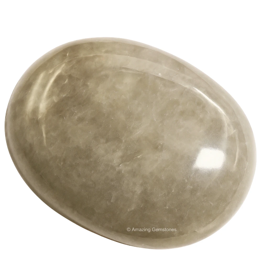 Smoky Quartz Palm Stone