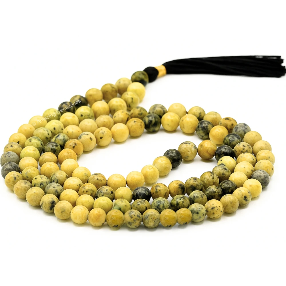 Serpentine Mala (Without Knot)