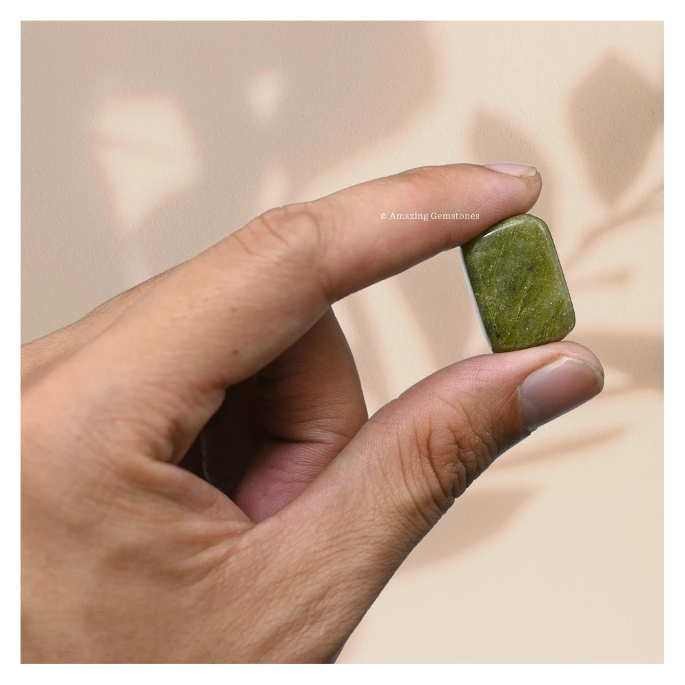 Tumbled Vesuvianite Crystals Stones (1 oz)