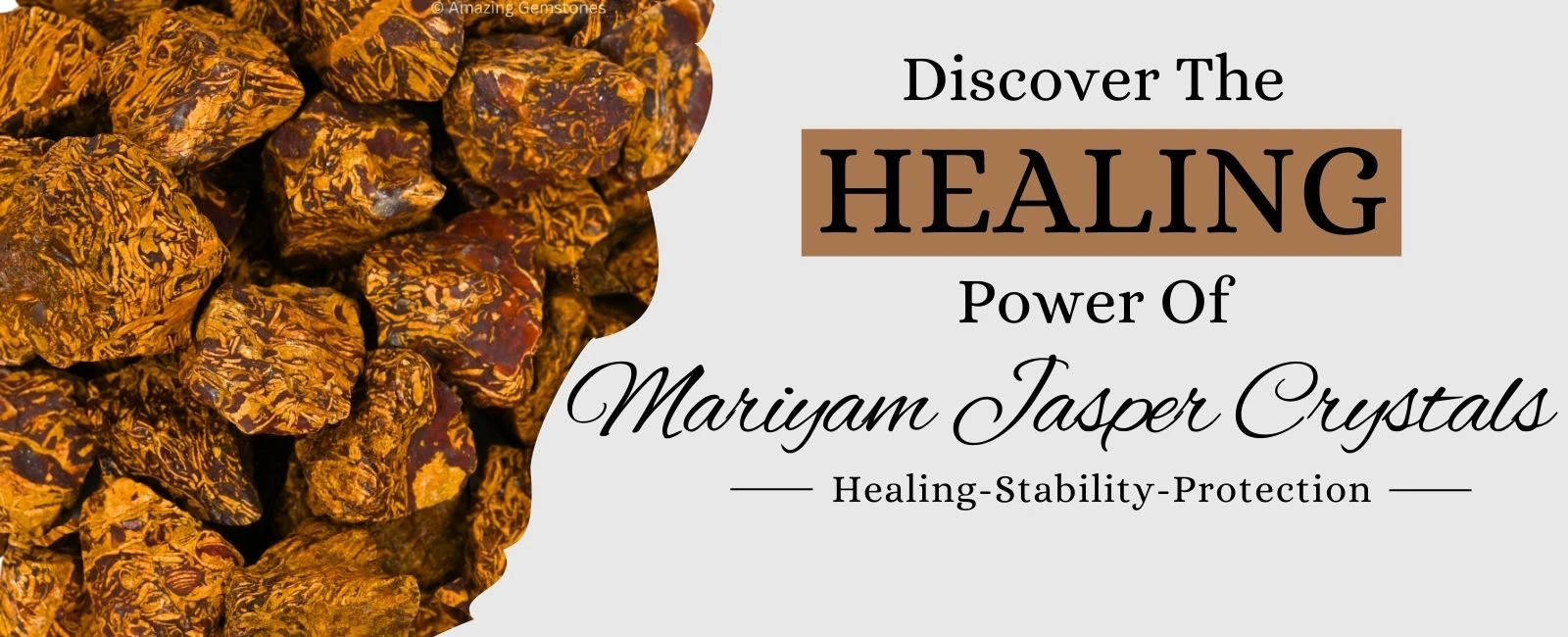 Mariyam Jasper Benefits, Zodiac Sign, Healing Properties and Powers